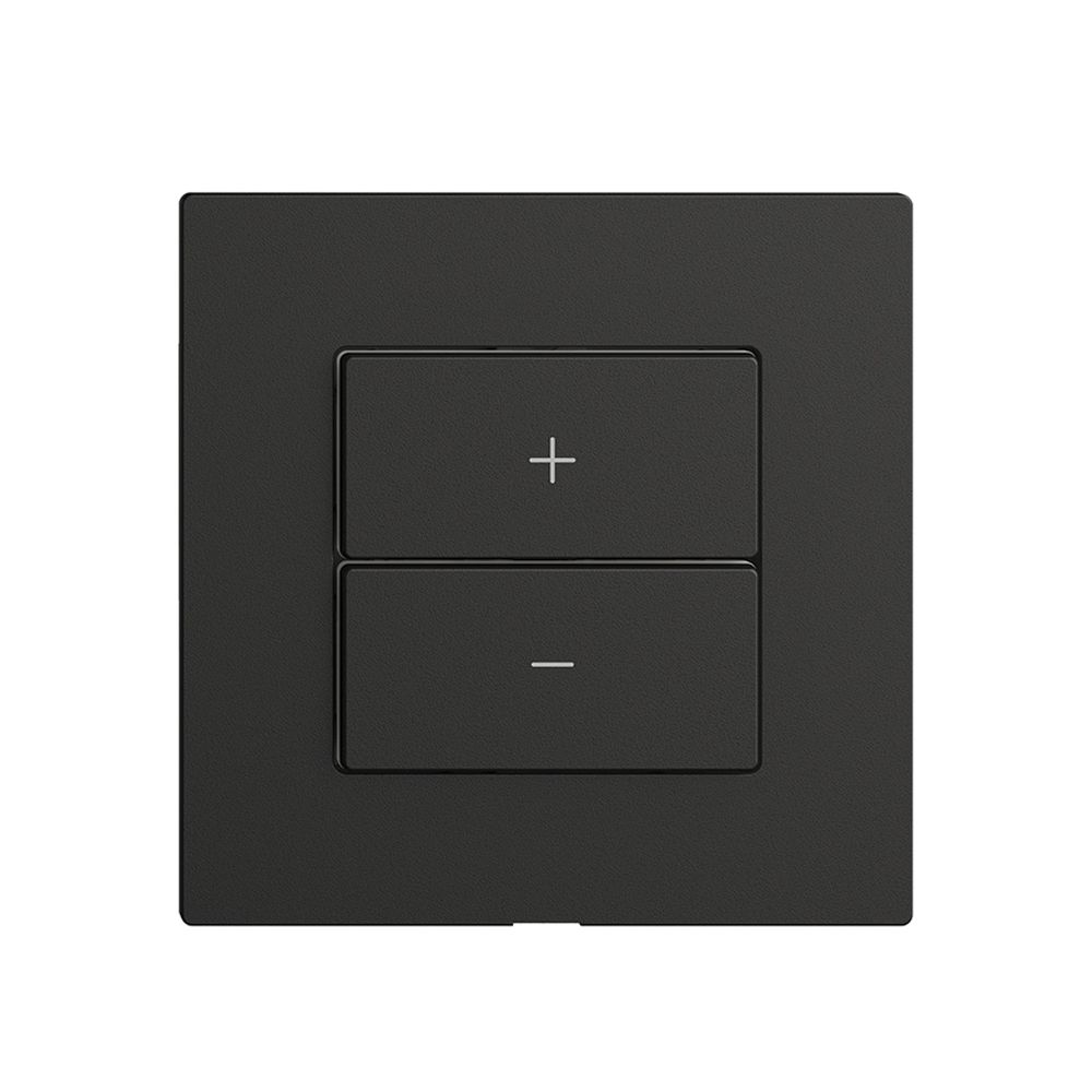 Bedienaufsatz zu Dimmer 1K/2T Edue Wiser schwarz
