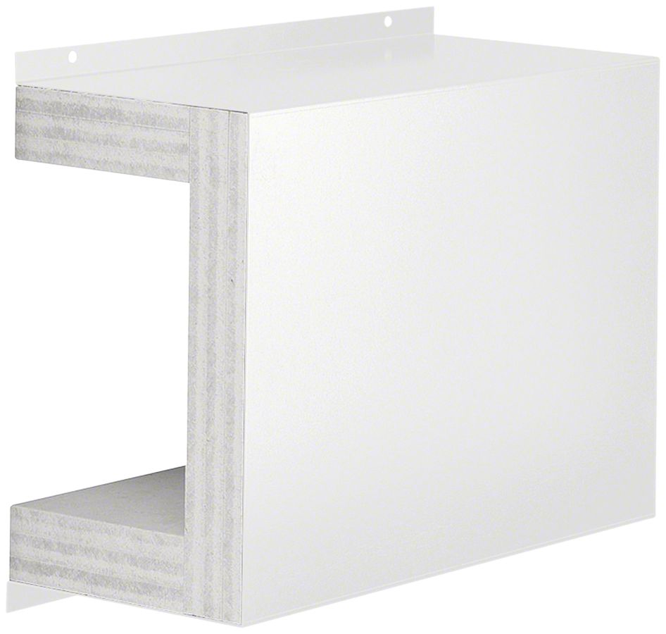 Schiebemuffe tehalit FWK 90 E60/E30 50×110mm, verkehrsweiss