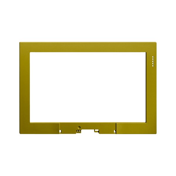 Frontplatte zu Touchpanel II KNX EDIZIOdue olive