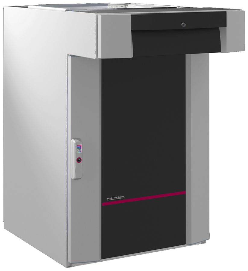 Gehäuse Rittal IW 6900.730 600×900×600mm Stahl grau IP54