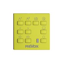 UP-Montageset EDIZIOdue F zu Voxnet mit 10 Tasten & IR-Fenster, lemon