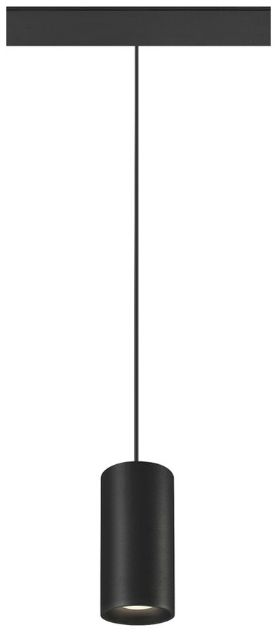 Lampada sospesa LED SLV NUMINOS S 48V AD 16W 1130lm 940 DALI Ø60 nero/nero