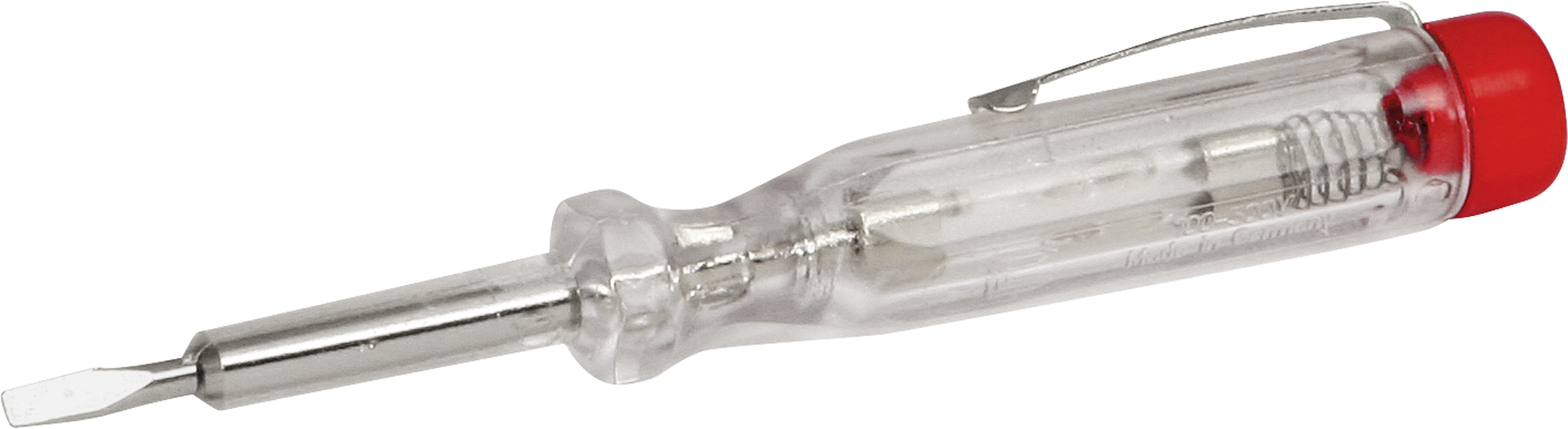 Spannungsprüfer CIMCO 100…500VAC 45×3mm 125mm