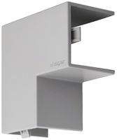 Flachwinkel Hager tehalit.LF 25×25mm grau IP30