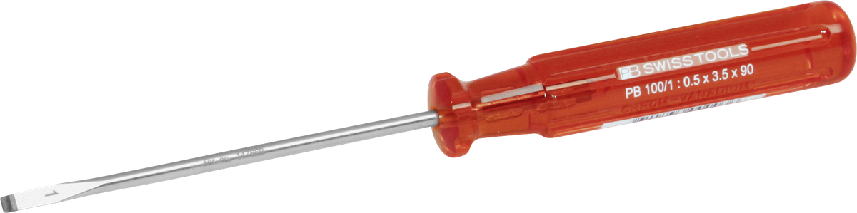 Schlitzschraubenzieher PB 100 Gr.1 90mm Ø3.5mm