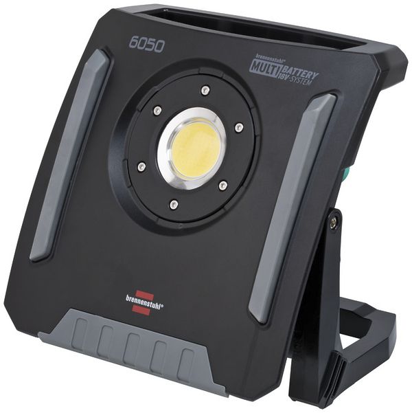 Proiettore LED accu Brennenstuhl 6050 MH CH 60W 6200lm 18V IP65