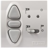 Commande solaire/anémométrique ENC Soliris IB