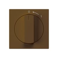 Contatto rotativo 0<-1/2L marrone kallysto con manopola