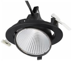 Downlight LED Philips GreenSpace RS352B 31W 3900lm 930 36° VAR Ø163mm noir