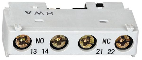 Hilfsschalter AB 140MT-C-AFA10 für 140MT, 2NO, Frontanbau