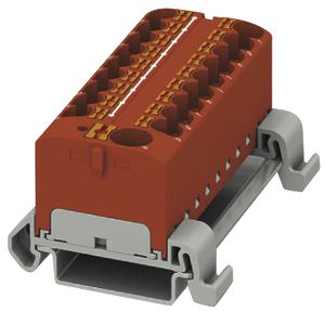 Verteilerblock PX PTFIX 10/18X4-NS35A RD