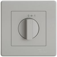 UP-Montageset EDIZIO.liv SNAPFIX® f.Schwenktaster m.Griff 0 ← 1 hgu