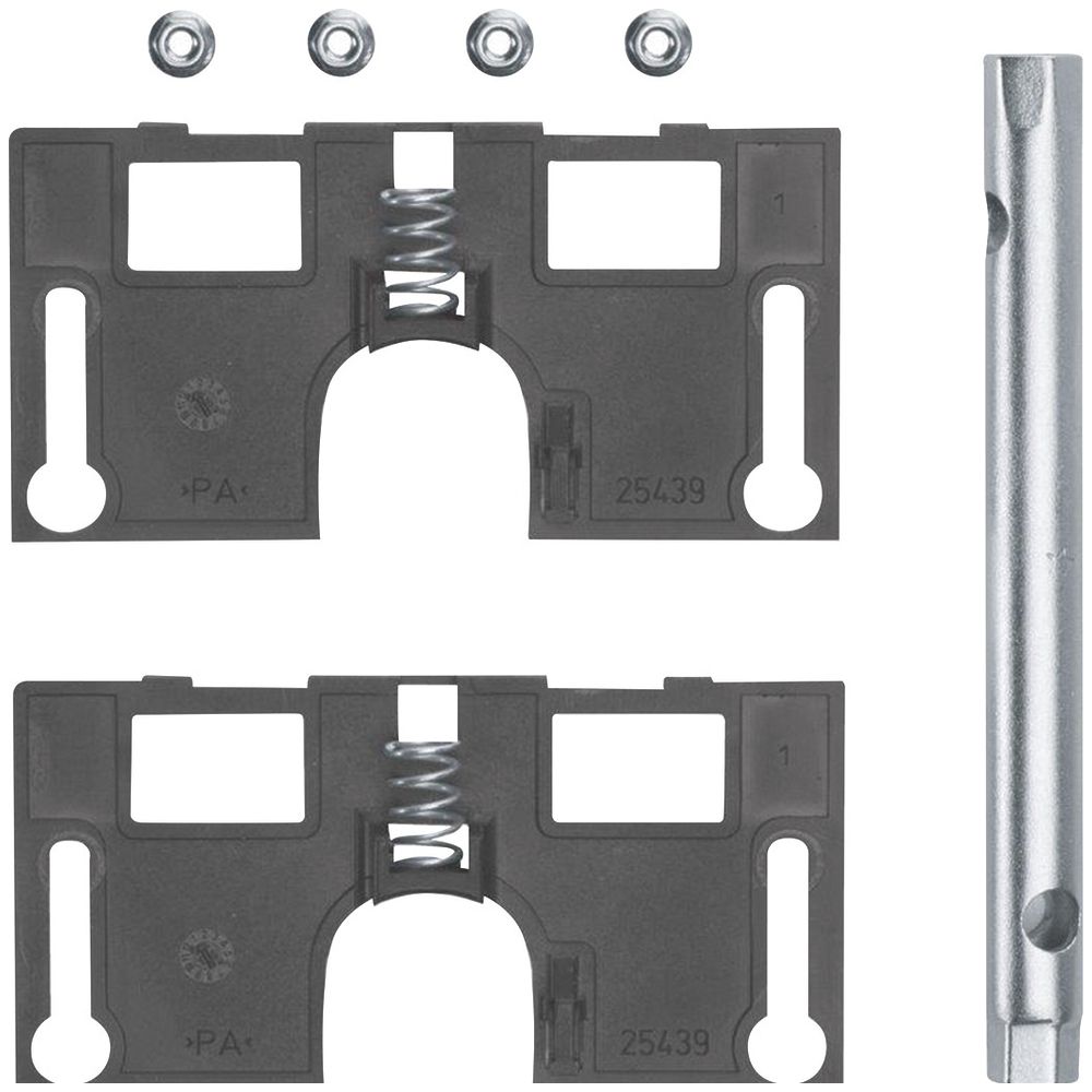 Pièces de rechange mécanique Hager elcom.one REH105X ENC, pour interphone