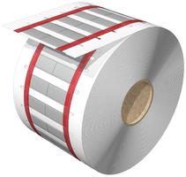 Marqueur de conducteur Weidmüller MultiMark HS p.Ø2.1…6.4mm 25.4×10.7mm blanc