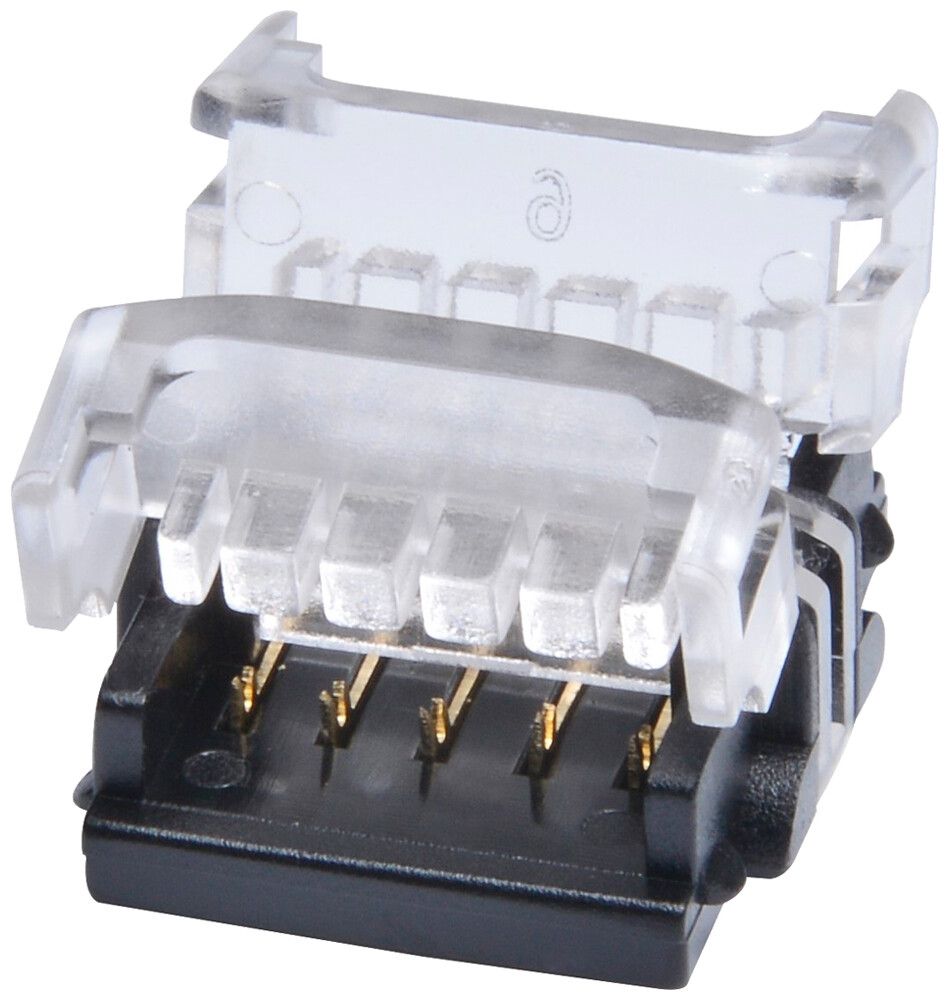Connettore a morsetto DOTLUX, per bande 5 poli, per bande LED 12mm RGBW, IP20