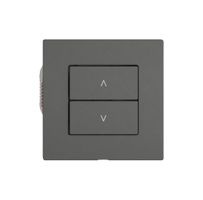 Station secondaire stores EDIZIO.liv Wiser SNAPFIX® 2 touches WLAN grf