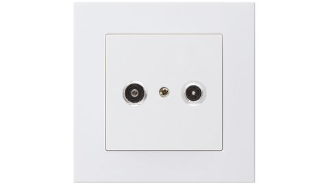 Antennensteckdosen TV/R