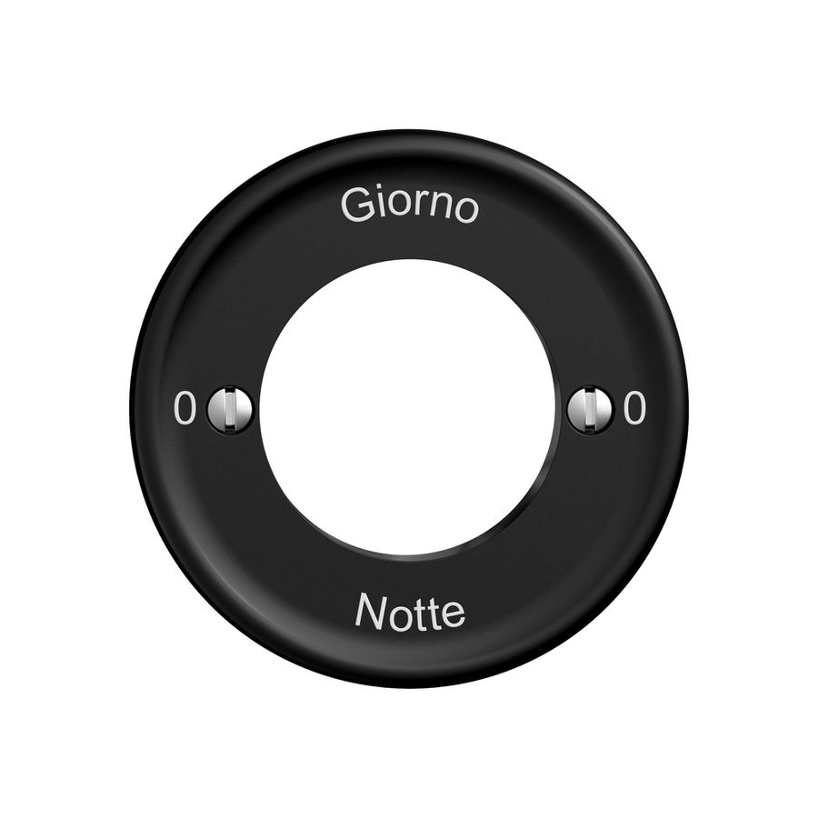 Kit de montage STANDARDdue SNAPFIX® p.interr.rot.a.ser.0-Giorno-0-Notte no