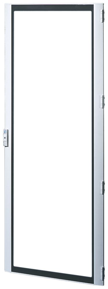 Tür Rittal TS 8610.605 600×2000mm für TS/VX SE Sichttür grau IP55