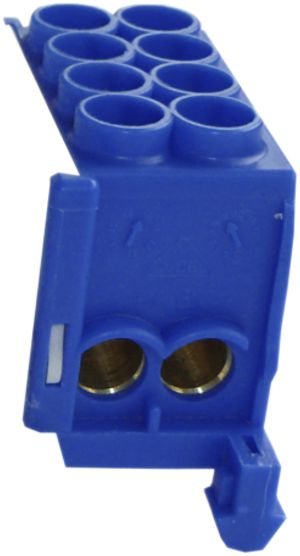 Hauptleiter-Klemme HLAK 1L, 4×25mm², blau