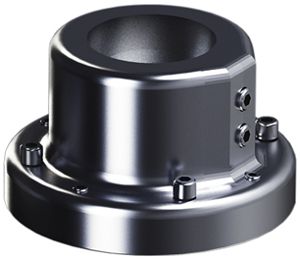 Kit de fixation Rittal CP 6663.000 pour CP40 acier affiné