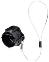 Pezzo di chiusura RST 20i4/5 nero