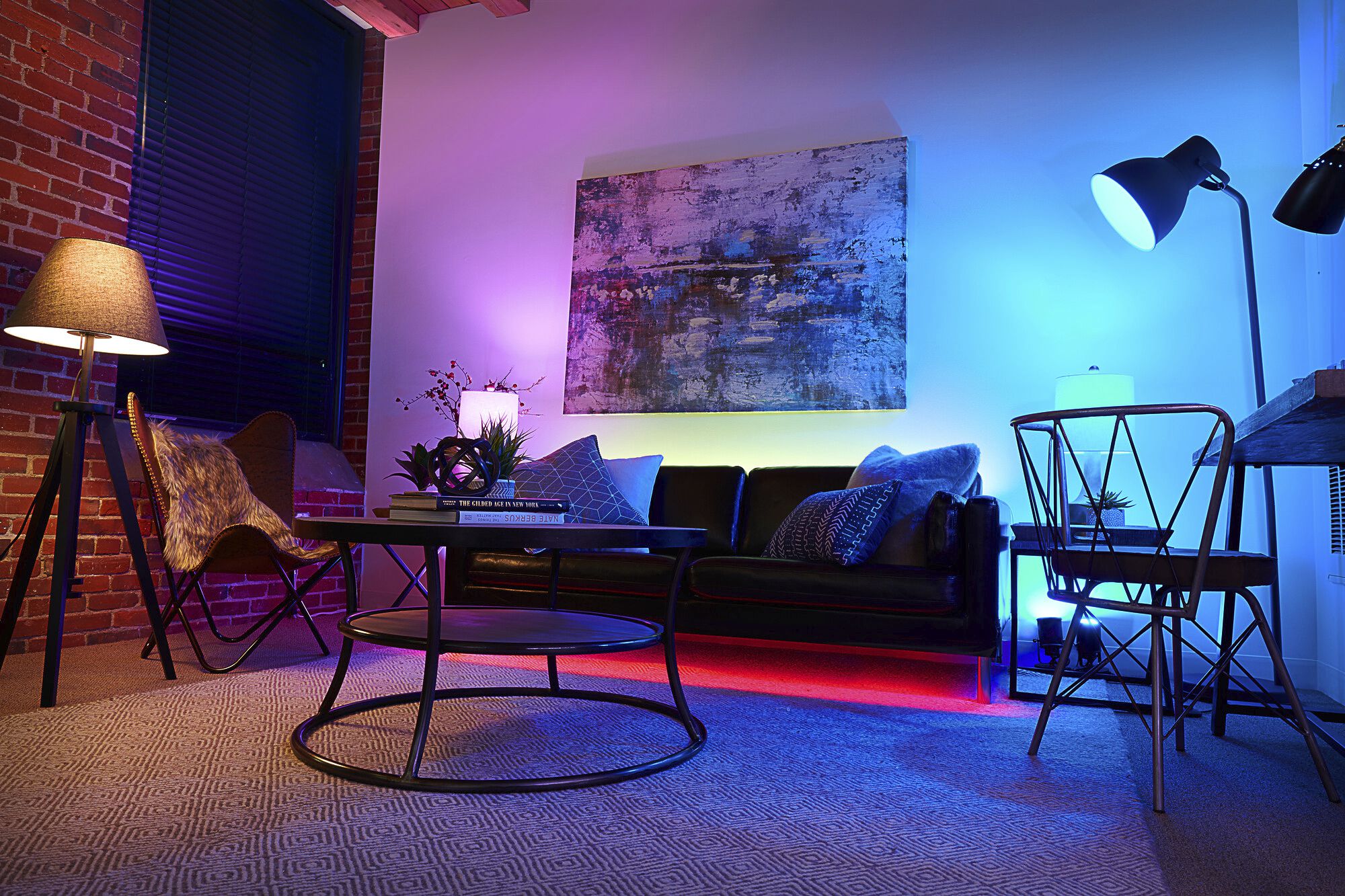 Lampe LED LEDVANCE SMART+ MATTER E14 4.9W 470lm RGBW WiFi Ø47×92mm mat