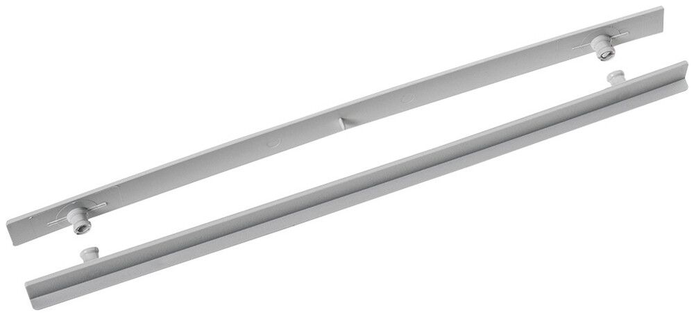 Profilé support pour weber.silas DIN000 encliquetable sur le côté 2 pcs