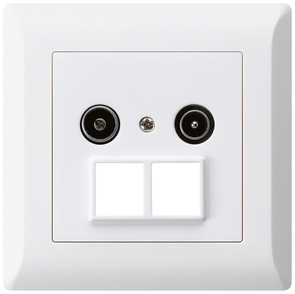 Prise d'antenne ENC R/TV HMS kallysto.line 14dB blanc