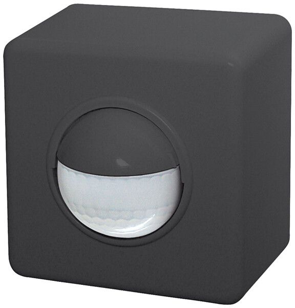 AP-Präsenzmelder SWISSLUX PD2 S 180 AP Master 2C STANDARDdue schwarz