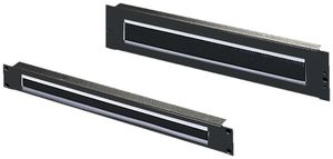 Panneau passe-câble 19" 1 UE