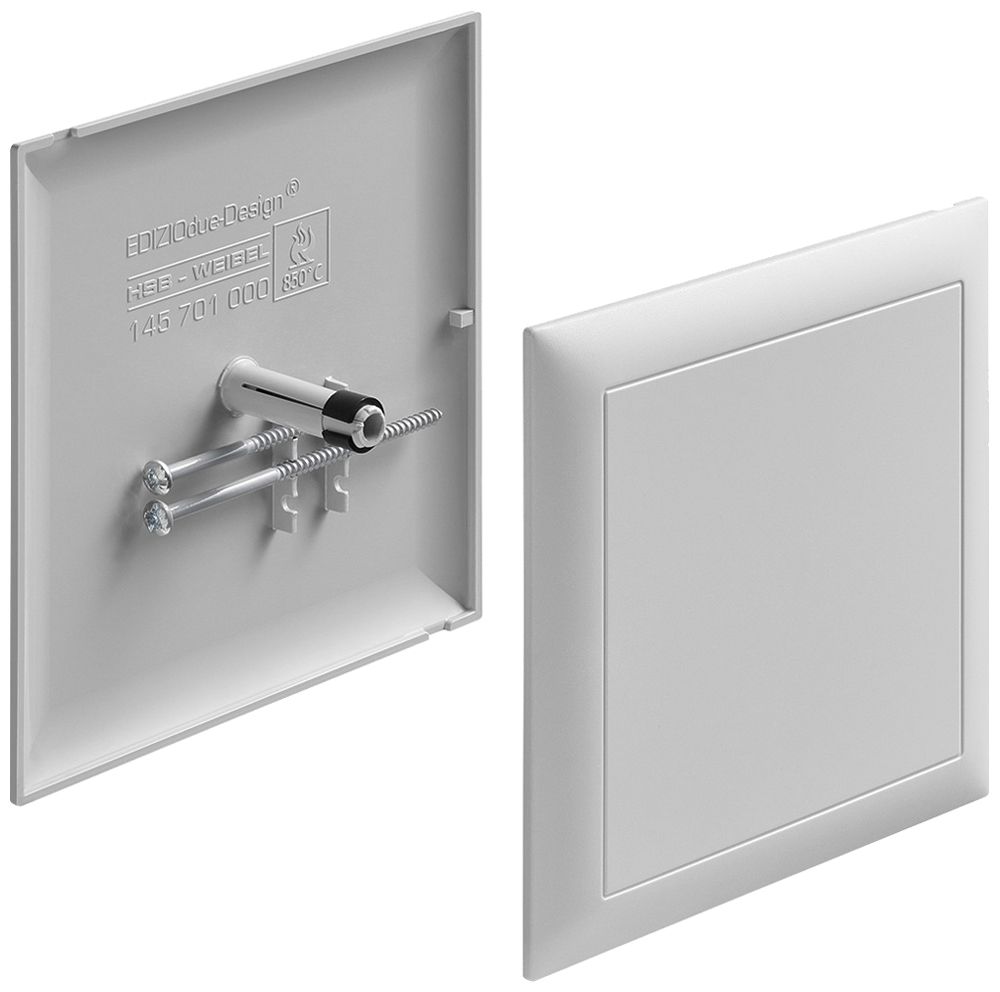 Coperchio innesto HSB scato.deriv.design EDIZIOdue 130×130mm grc s.alogeni