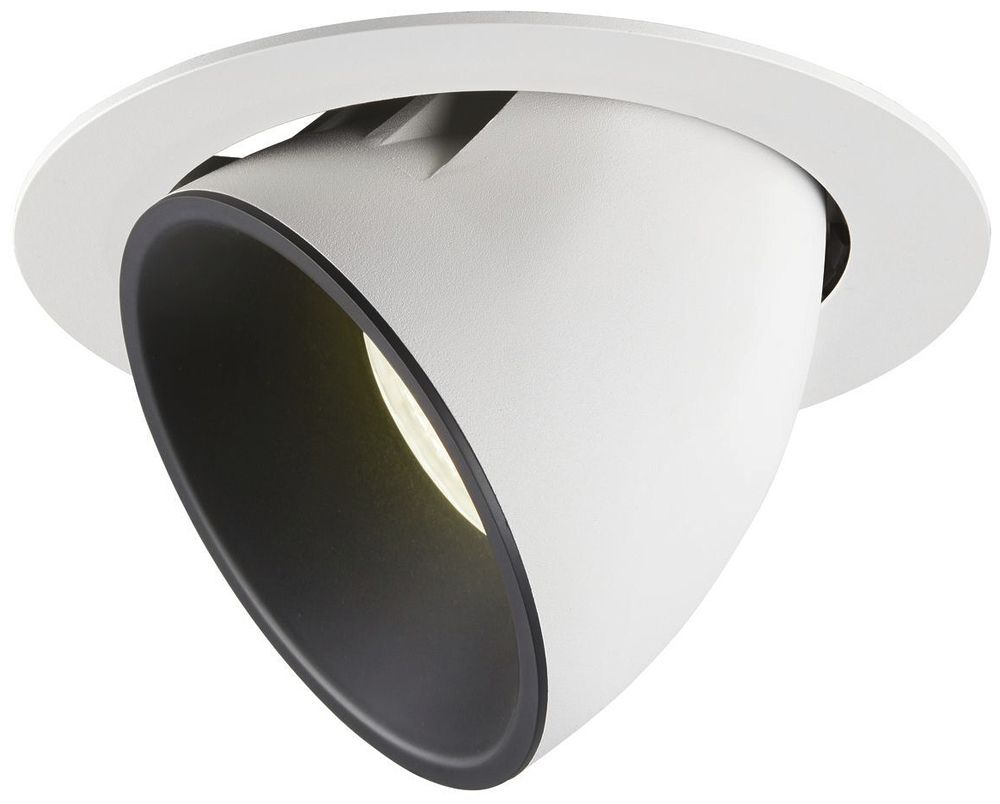EB-LED-Downlight SLV NUMINOS GIMBLE XL, 37.4W 1050mA 3600lm 4000K 20° ws/sz