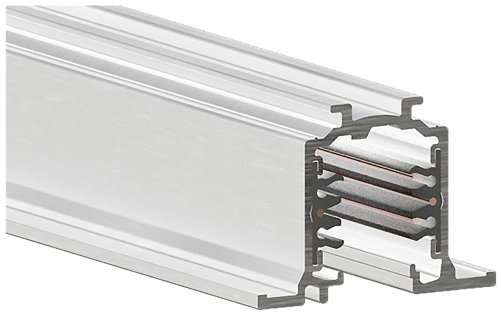 EB-Stromschiene Sylvania OneTrack 250…440V 3-Ph DALI Aluminium 3000mm weiss