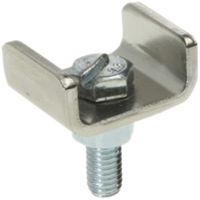 Erdleitungsklemme Woertz 2×16mm² verzinkt