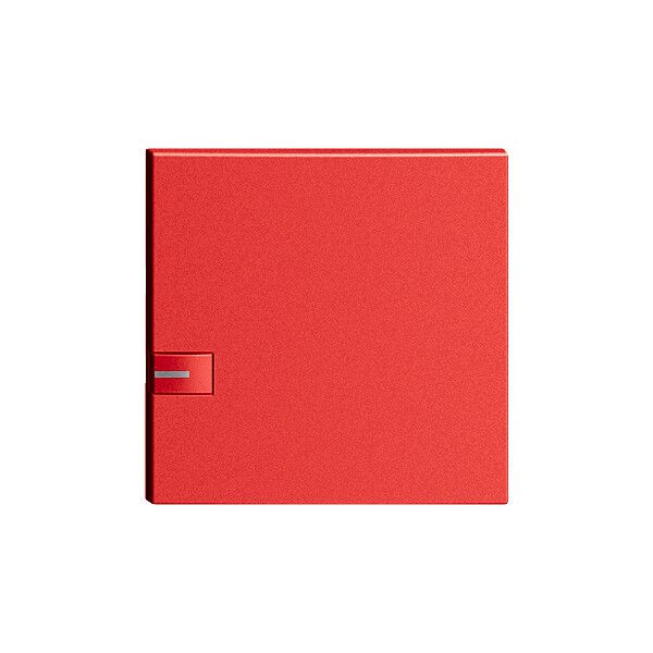 Touche 1/1 KNX/électron.a.LED EDIZIOdue commande simple berry