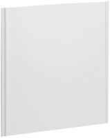 Plaque de fond Legrand 2×13 TE blanc