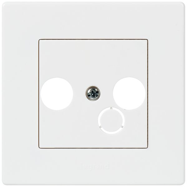 Kit di montaggio AP ATO per TV-FM-MM bianco