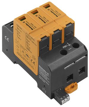Parasurtension Weidmüller VPU AC II F 3 R 300/40