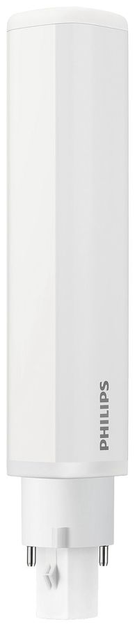 Lampe LED Philips CorePro G24d-3 8.9W 990lm 3000K Ø34×171mm mat 120°