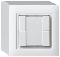 Poussoir universel AP 4×kallysto avec LED blanc