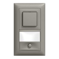 UP-Kombination EDIZIOdue 3/1P+Sonnerie dunkelgrau