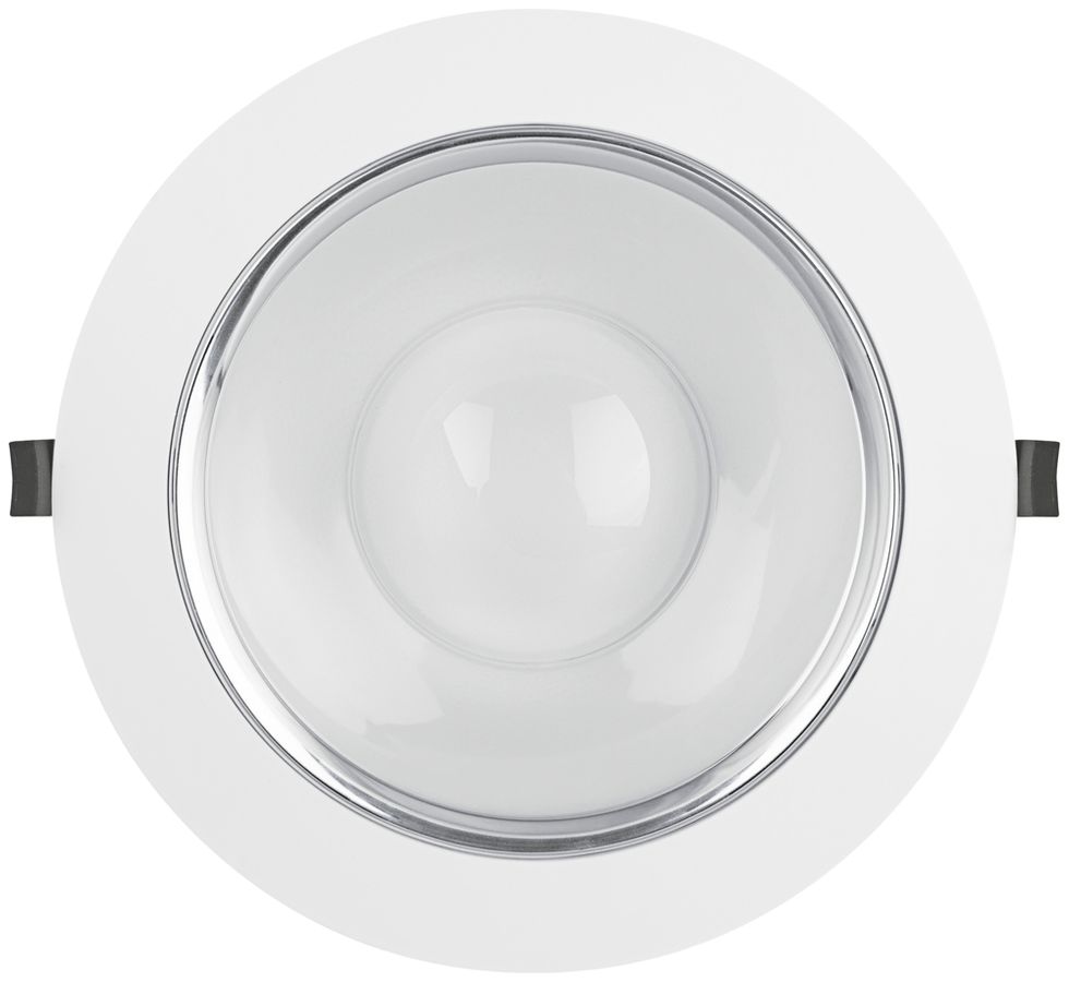 Downlight LED INC LDV COMFORT DN 205, 20W 3000/4000/5700K IP54 blanc