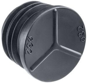 Dichtstopfen AGRO M32 schwarz