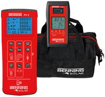 Installationstester-Set Benning PV 2 für Photovoltaik 1000VDC 0.2…40A 0.2…199MΩ