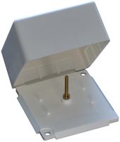 AP-Abzweigdose Fixer 73×73×38 weiss leer