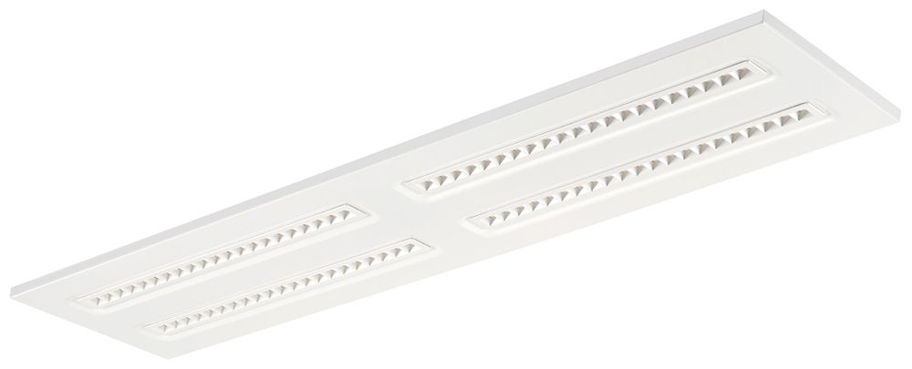 EB-LED-Deckenleuchte Sylvania OptiClip 34W 4500lm 4000K IP40 weiss