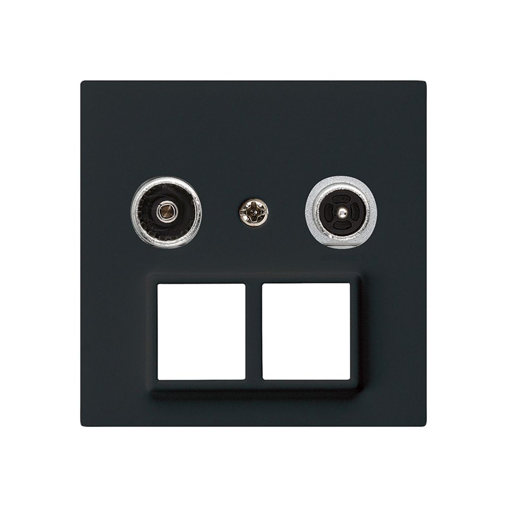 Multimediadose kallysto R/TV Bauart A 19dB 2GHz schwarz