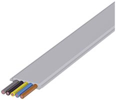 Flachkabel Wieland podis CON LSHF 5×16mm², B2ca, grau