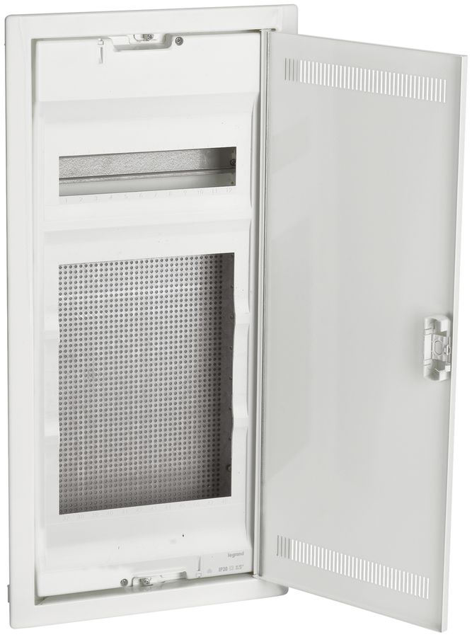 UP-Multimedia-Verteiler 1-reihig Legrand T13 TE